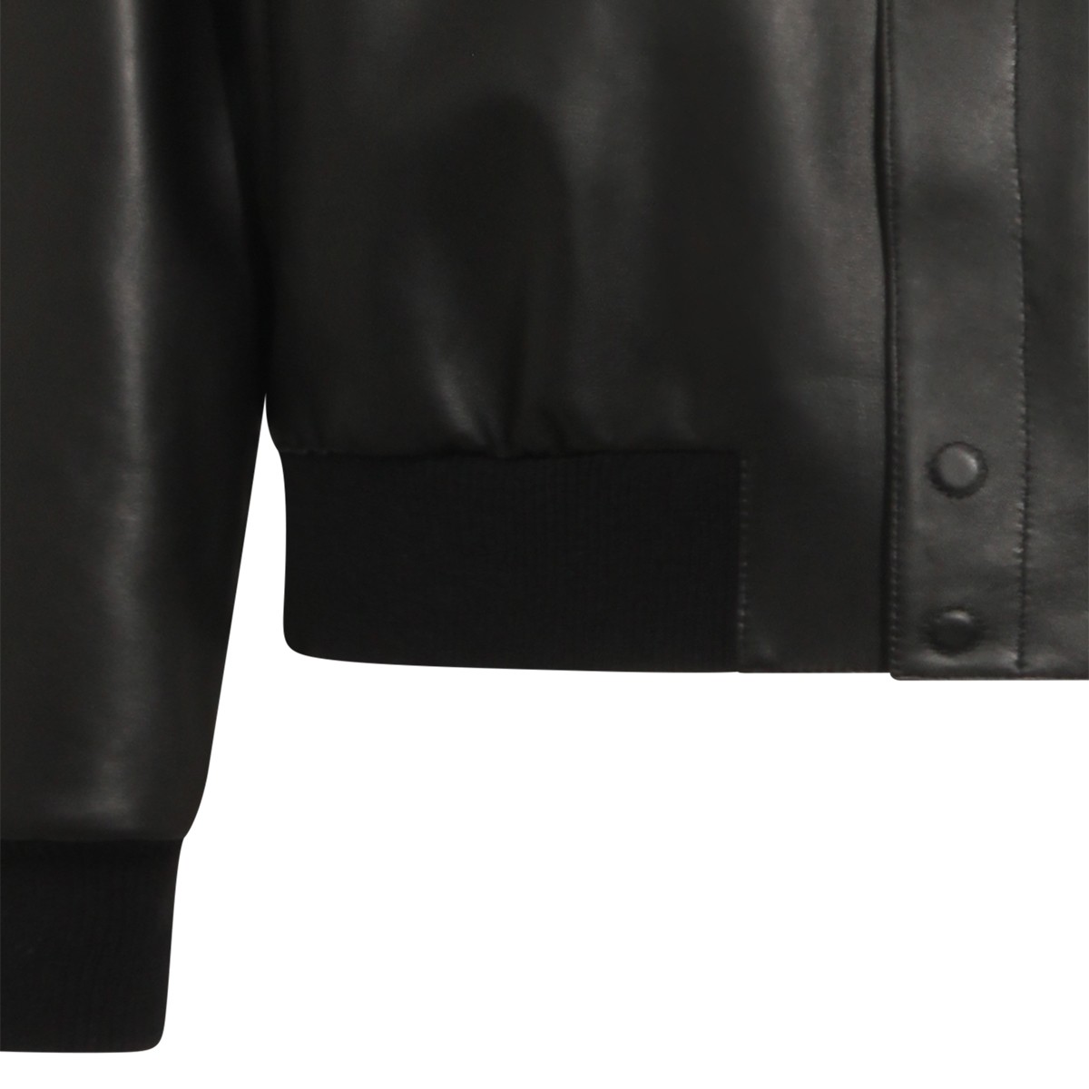 BLACK LEATHER JACKET