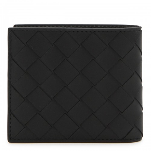 BLACK LEATHER WALLET 2