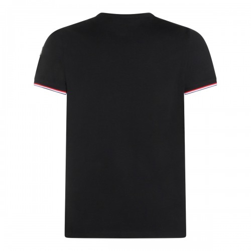 BLACK COTTON T-SHIRT 2