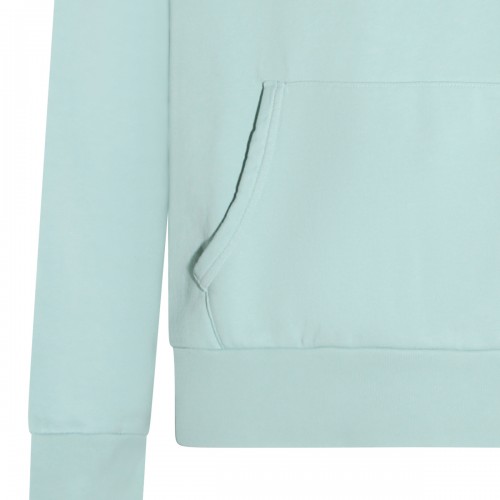 LIGHT GREEN COTTON SWEATSHIRT