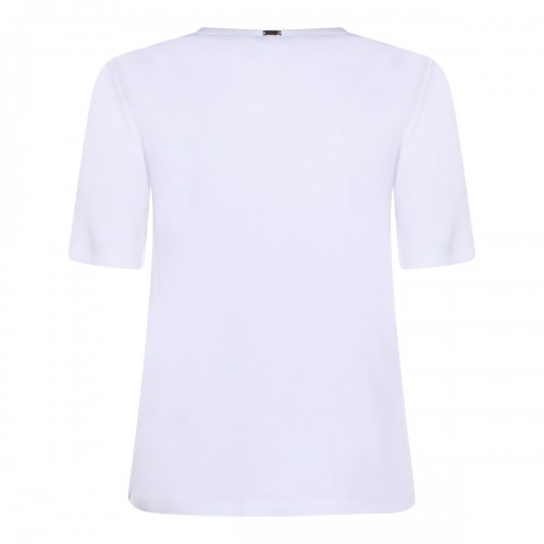 WHITE COTTON T-SHIRT 2