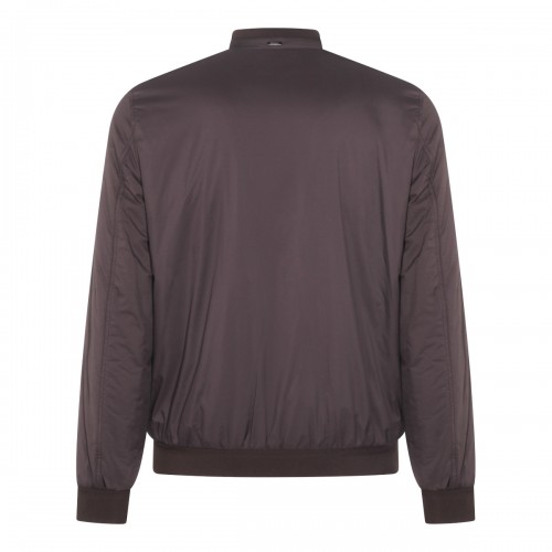 BROWN CASUAL JACKET 2