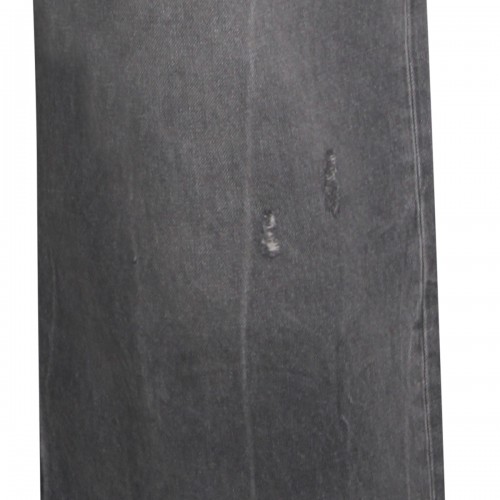 GREY COTTON DENIM JEANS