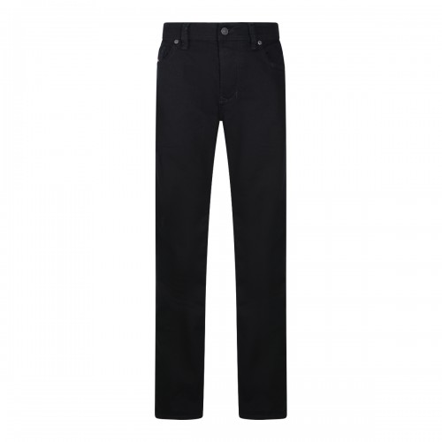 BLACK COTTON 1985 LARKEE JEANS