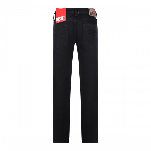 BLACK COTTON 1985 LARKEE JEANS