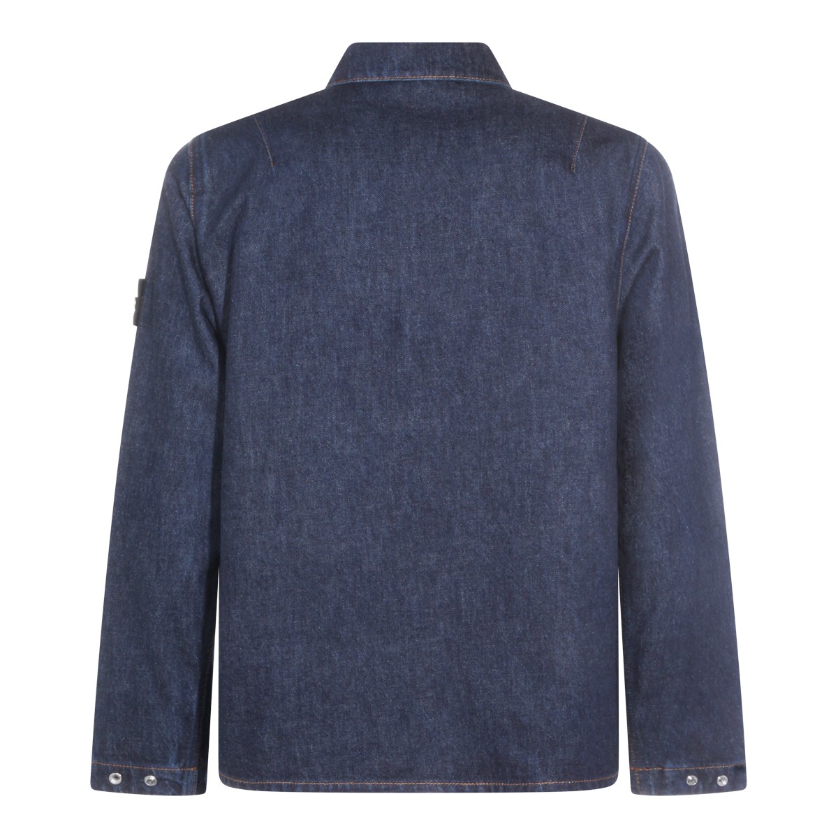BLUE COTTON DENIM JACKET