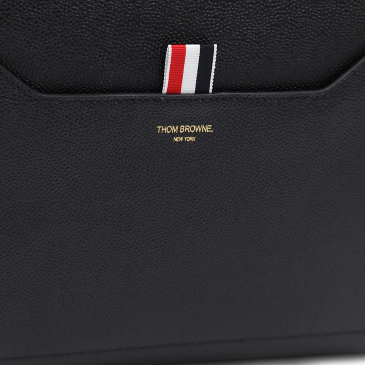 BLACK TOP HANDLE BAG