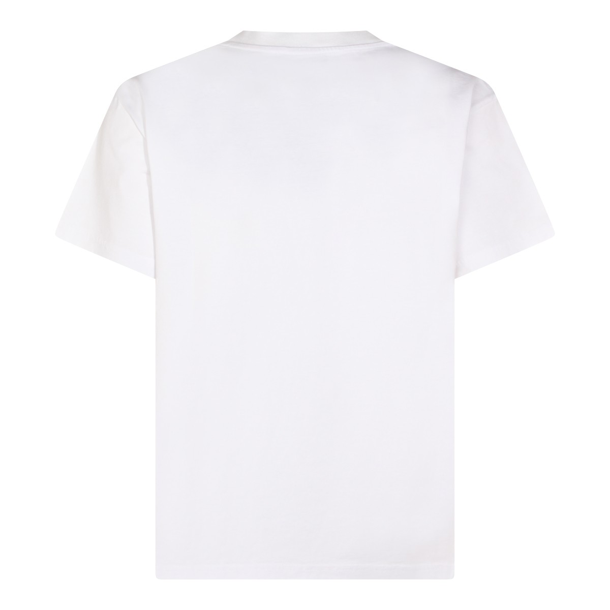 WHITE COTTON T-SHIRT