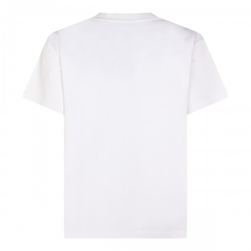 WHITE COTTON T-SHIRT