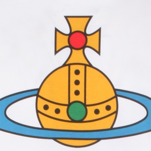 WHITE COTTON T-SHIRT