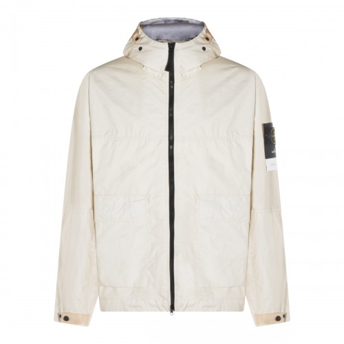 IVORY CASUAL JACKET
