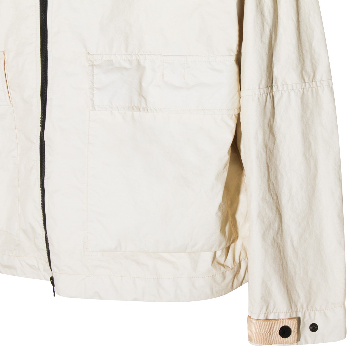 IVORY CASUAL JACKET