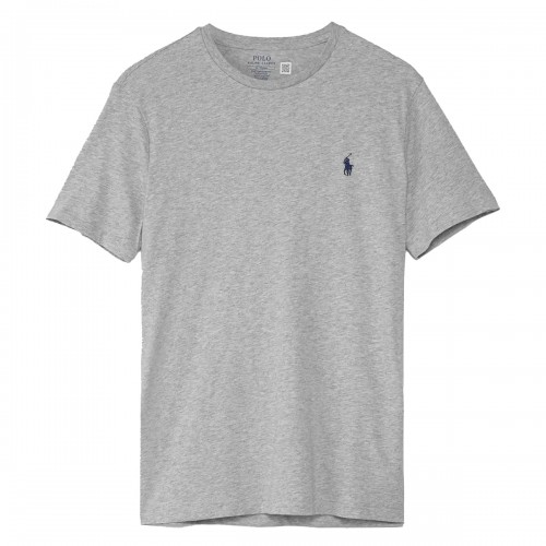 GREY COTTON T-SHIRT