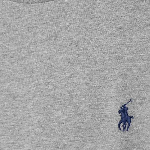 GREY COTTON T-SHIRT 2