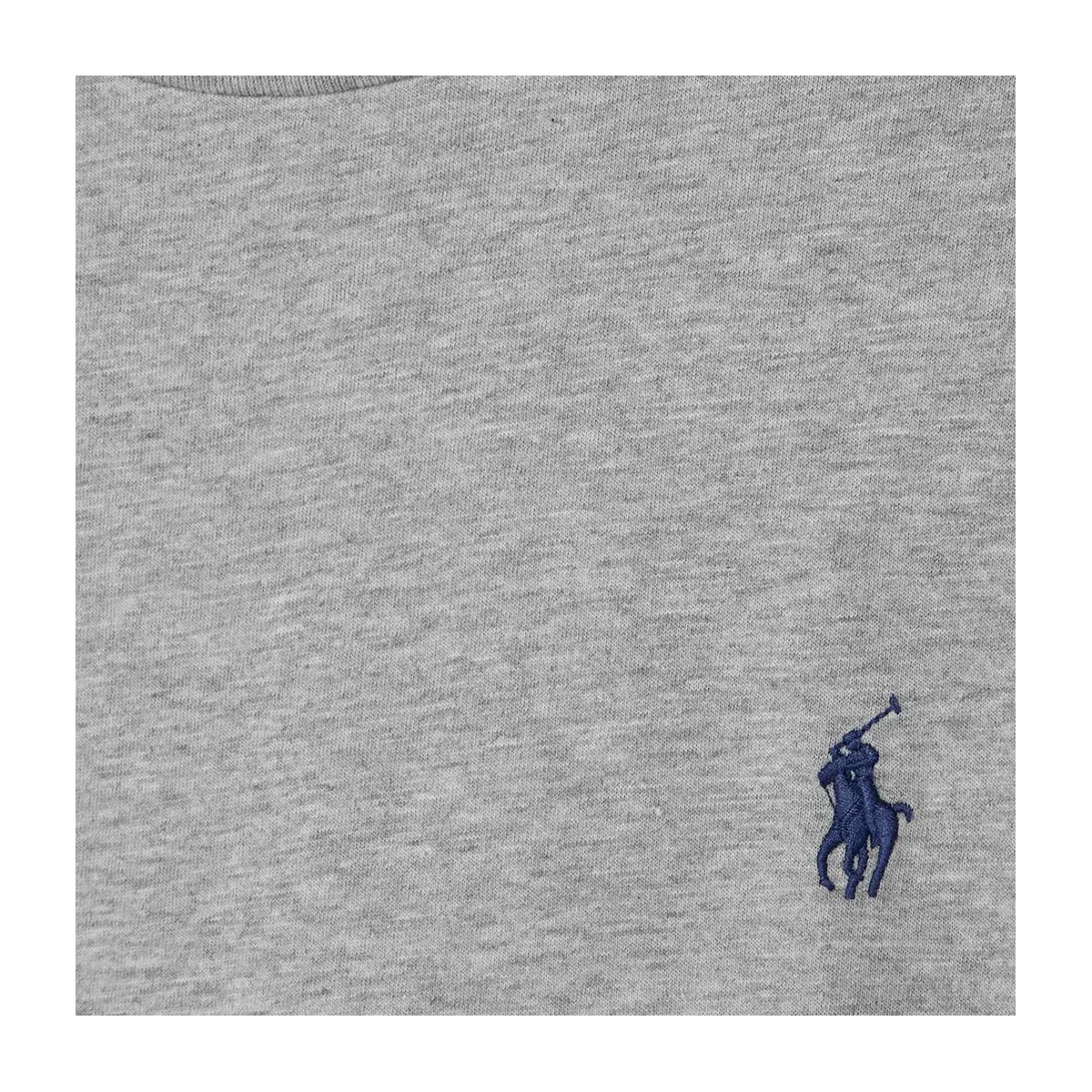 GREY COTTON T-SHIRT