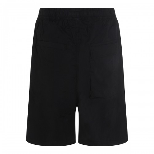 BLACK COTTON SHORTS