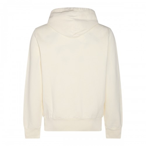 CREAM COTTON SWEATSHIRT 2