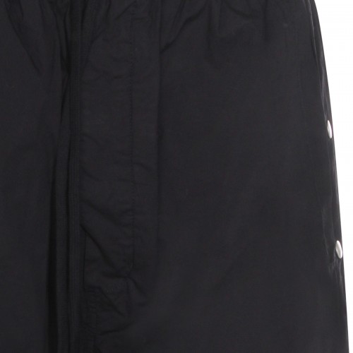 BLACK COTTON SHORTS