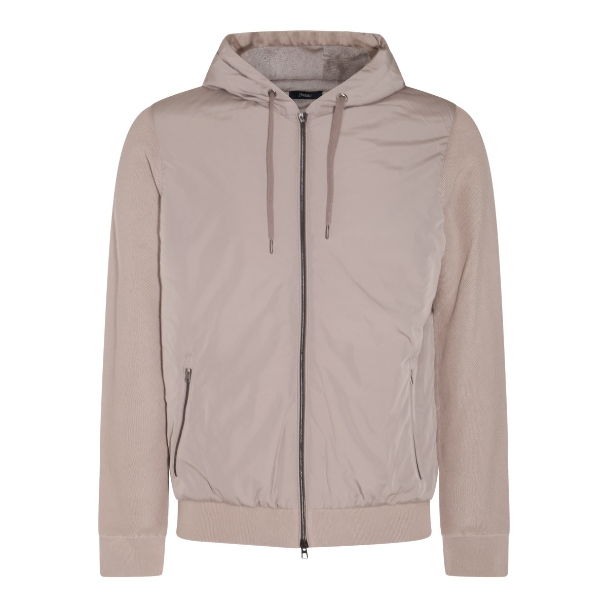 SAND COTTON CASUAL JACKET