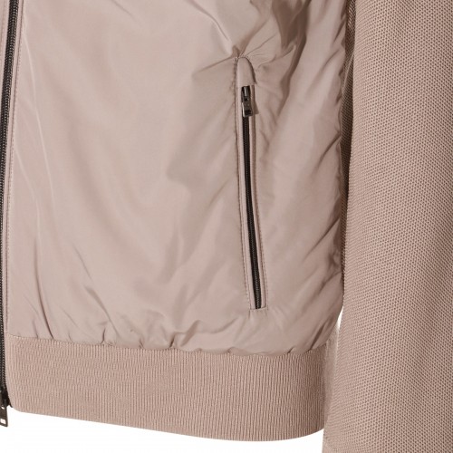 SAND COTTON CASUAL JACKET