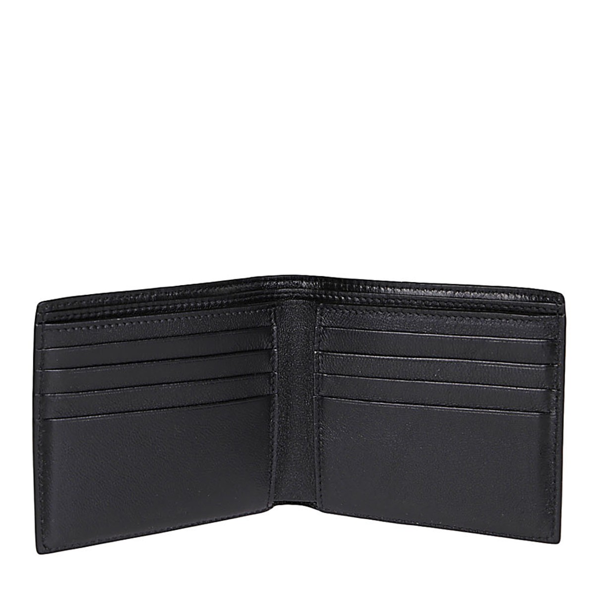 BLACK LEATHER WALLET