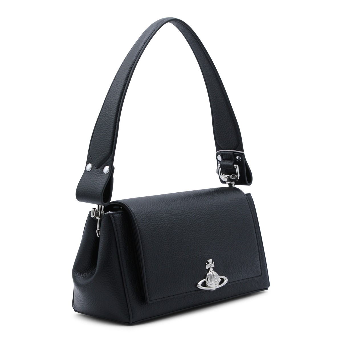 BLACK SHOULDER BAG