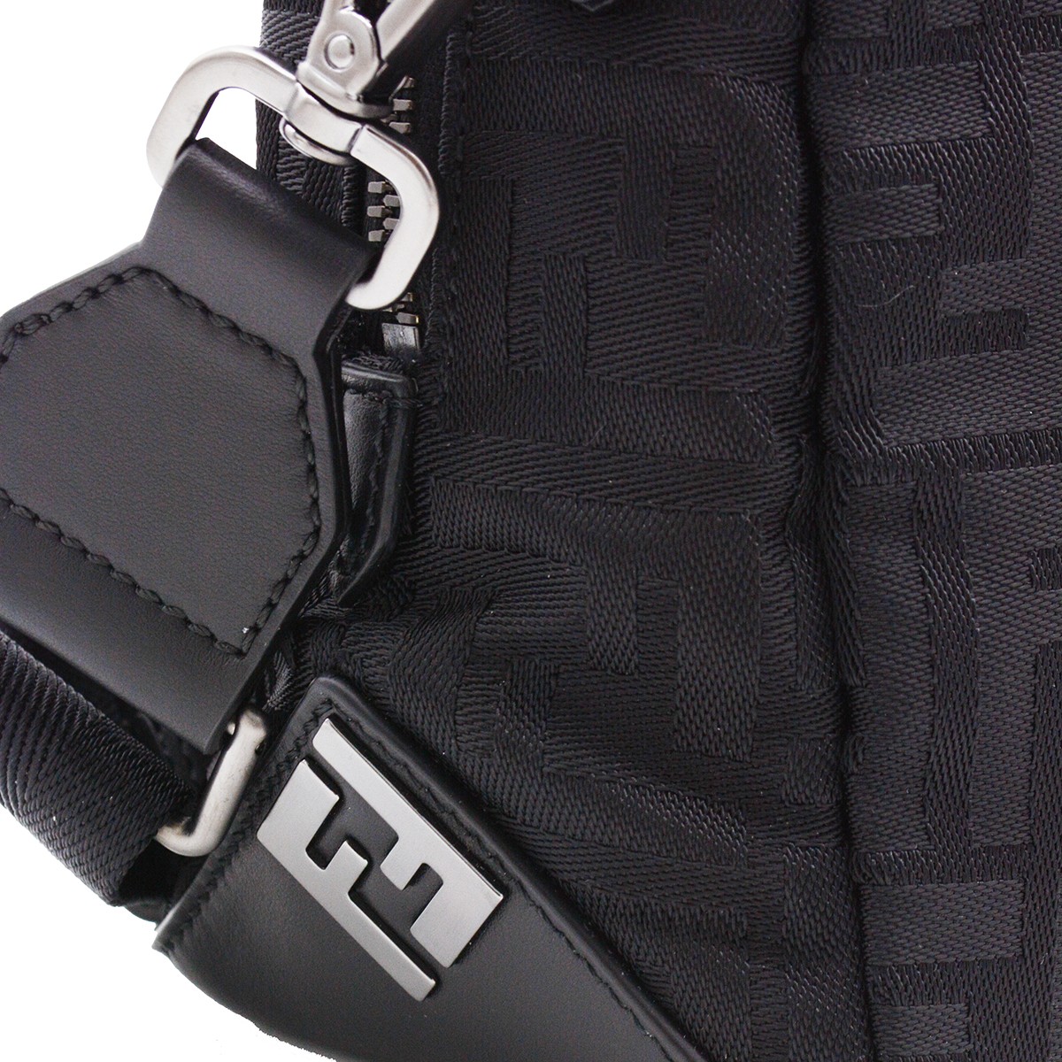 BLACK LUI MEDIUM CROSSBODY BAG