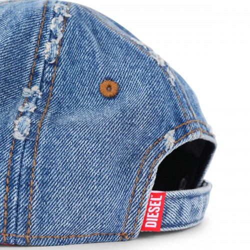 BLUE DENIM BASEBALL CAP