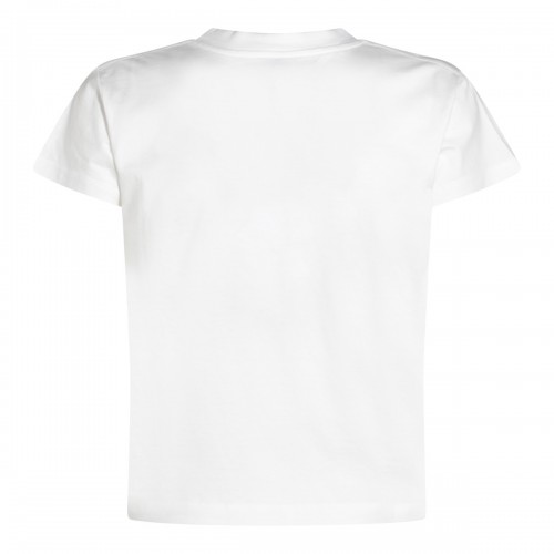 WHITE COTTON T-SHIRT 2