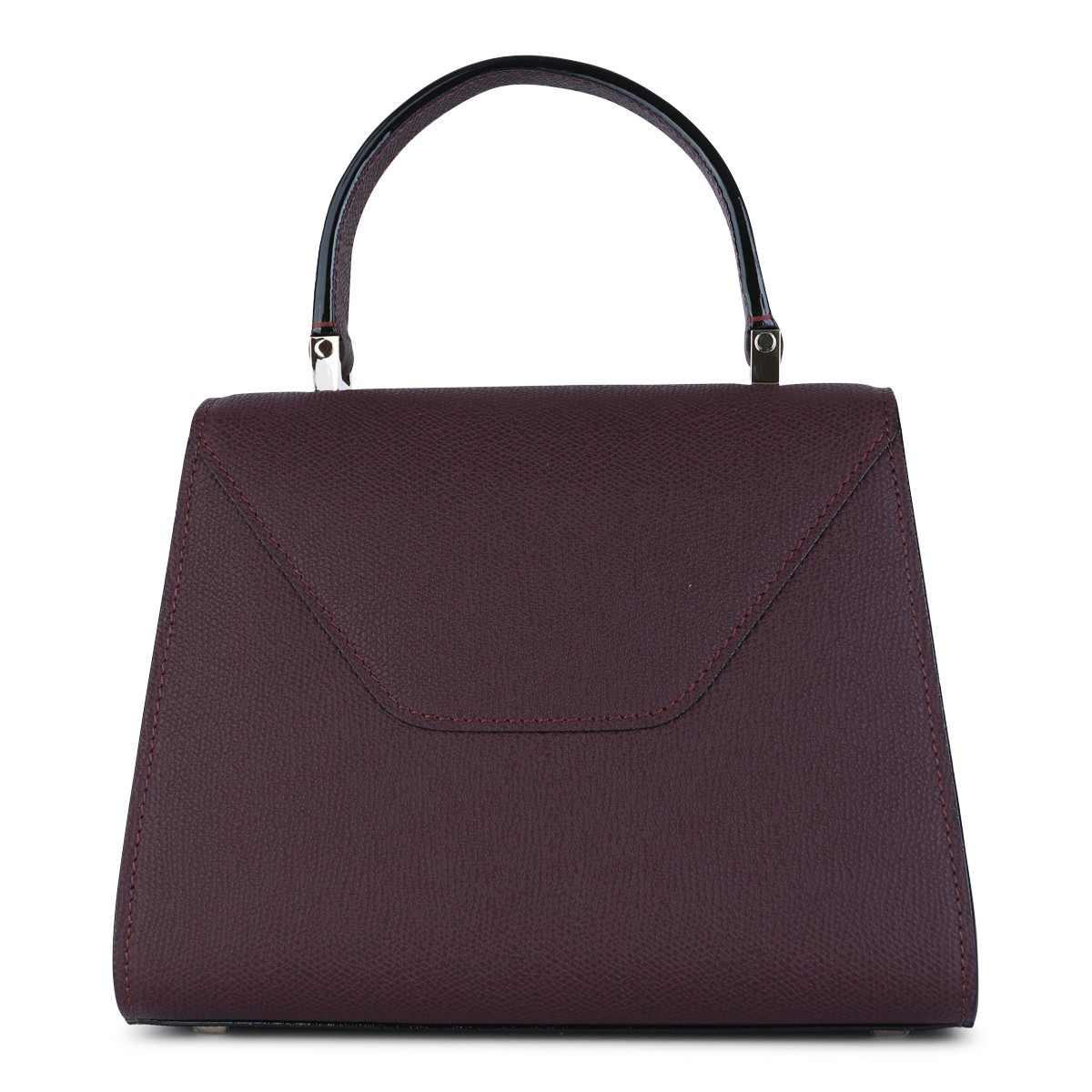 DARK PURPLE LEATHER ISIDE MINI TOP...