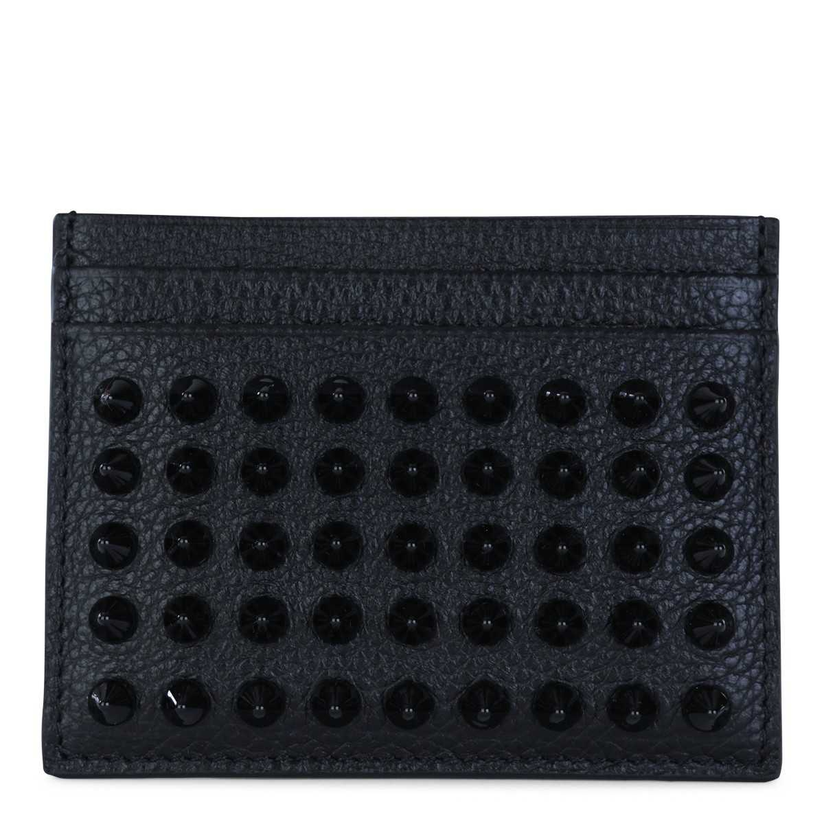 BLACK LEATHER WALLET