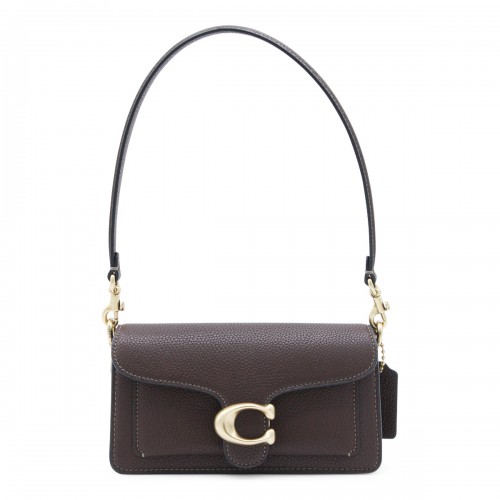 BROWN LEATHER TABBY...