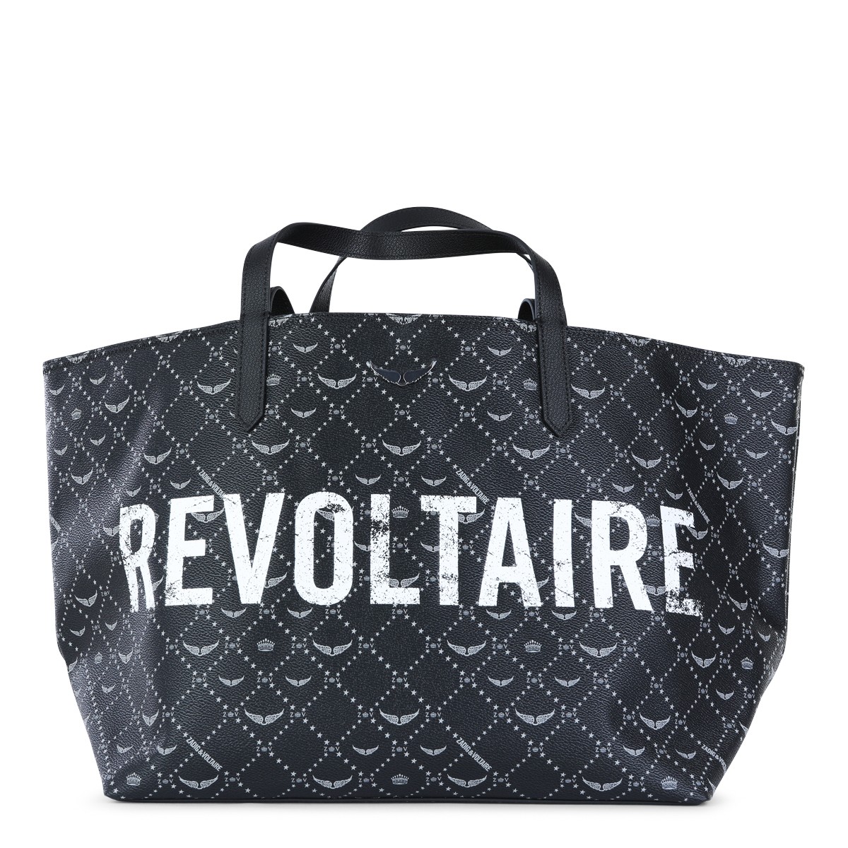 BLACK SHOPPER XL TOTE
