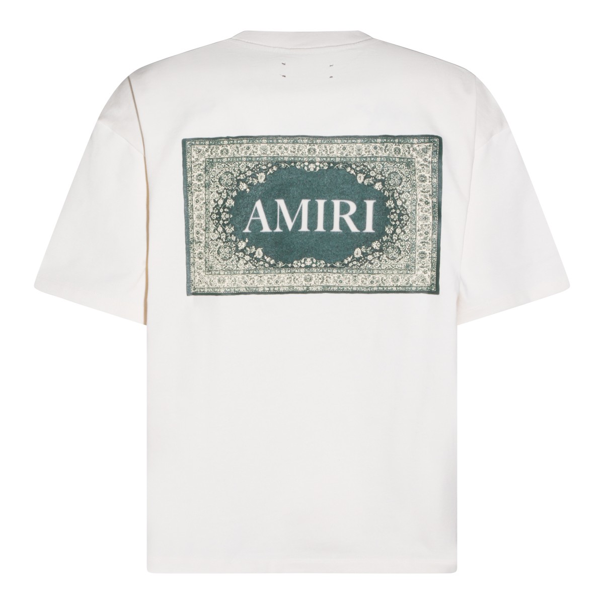 IVORY COTTON T-SHIRT