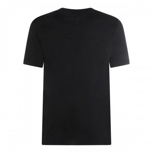 BLACK COTTON T-SHIRT 2
