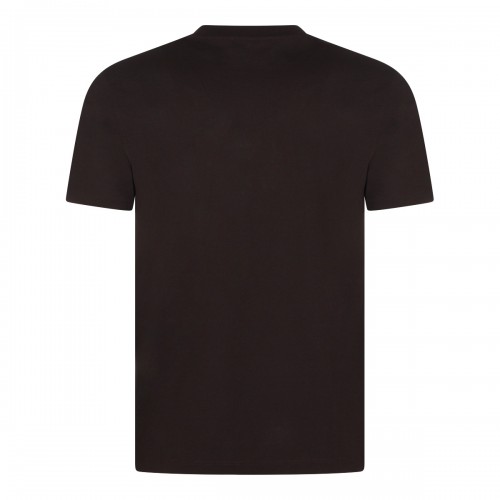 BROWN COTTON T-SHIRT