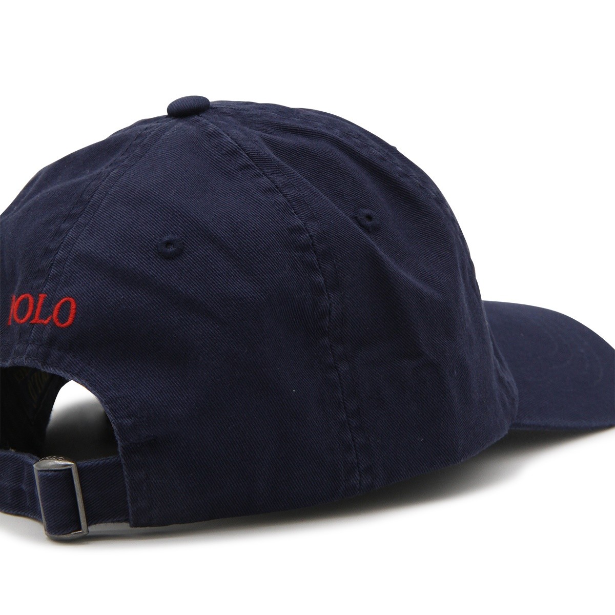 NAVY COTTON BASEBALL CAP