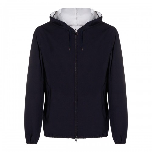 NAVY CASUAL JACKET