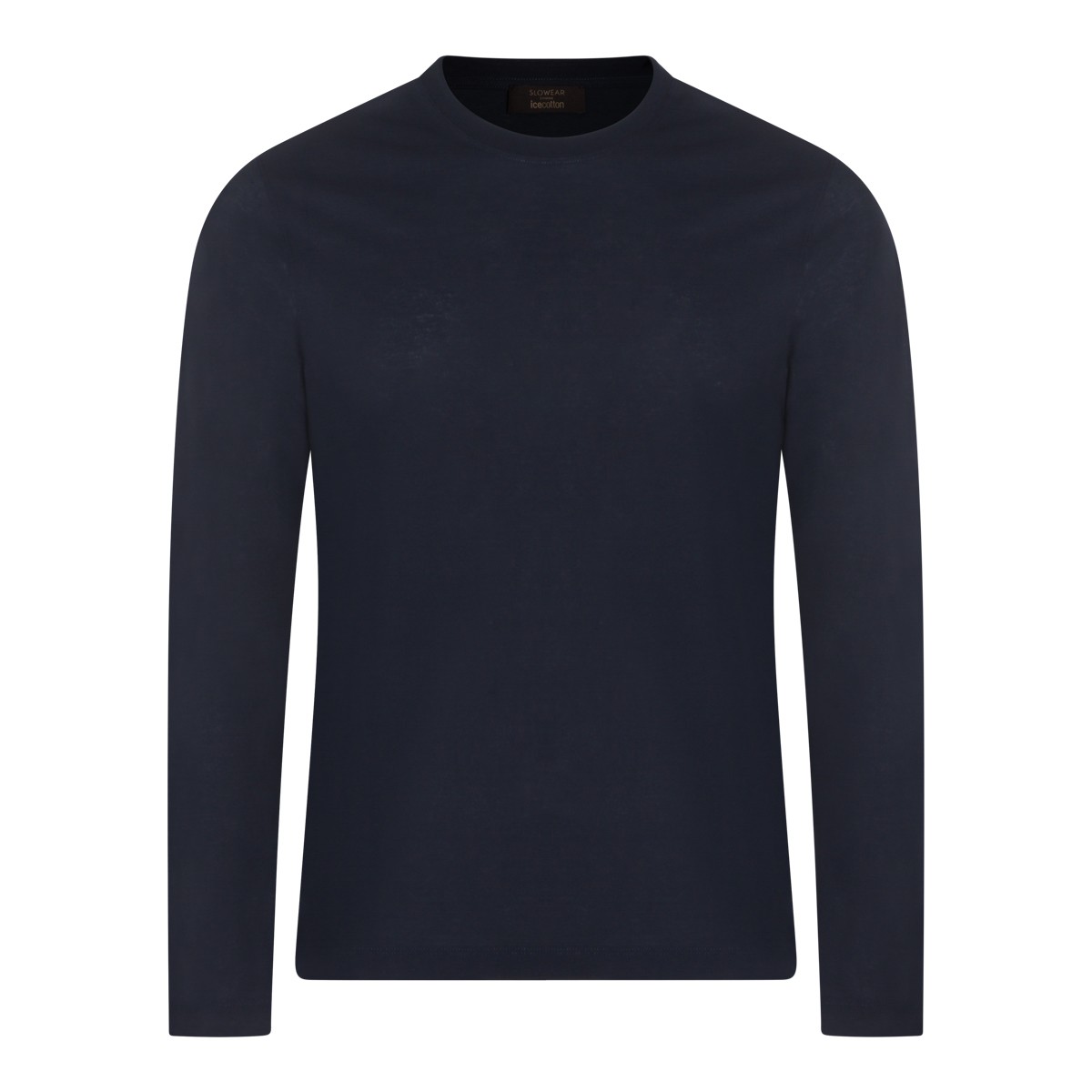 BLUE COTTON KNITWEAR