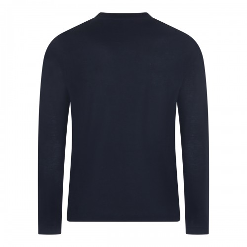 BLUE COTTON KNITWEAR