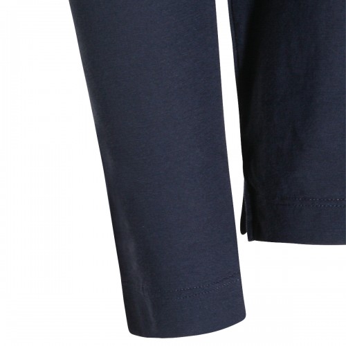 BLUE COTTON KNITWEAR