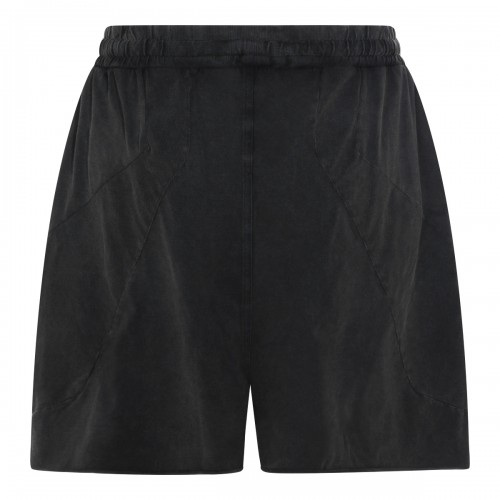 DARK GREY COTTON SHORTS