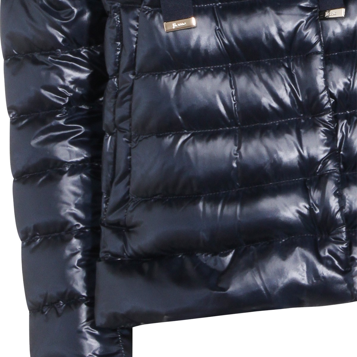 NAVY DOWN JACKET