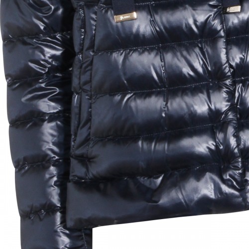 NAVY DOWN JACKET