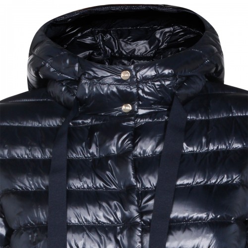NAVY DOWN JACKET