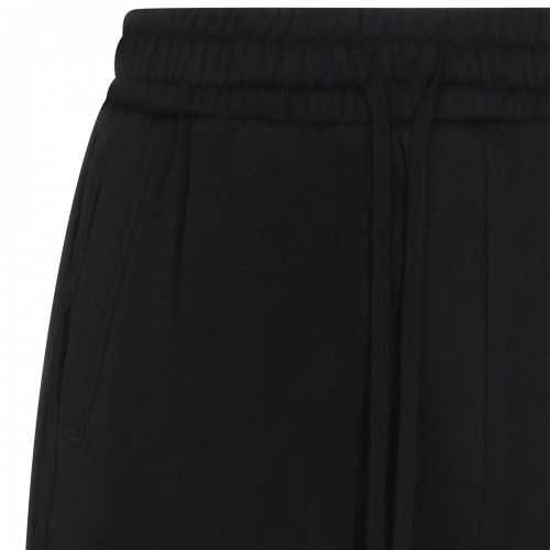 BLACK COTTON SHORTS