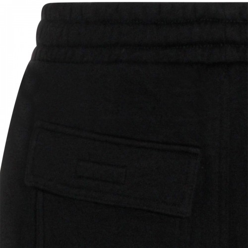 BLACK COTTON SHORTS