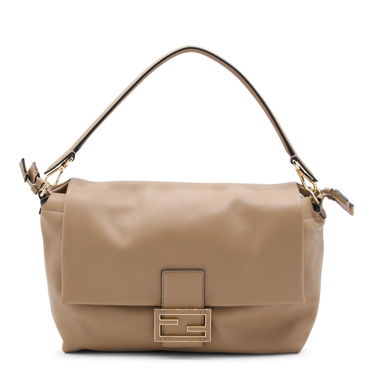 BEIGE LEATHER MAMMA...