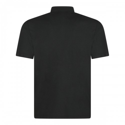 GREEN COTTON POLO SHIRT 