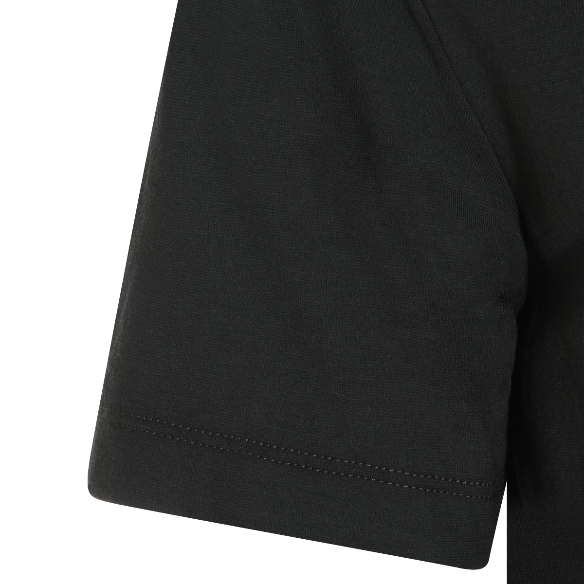 GREEN COTTON POLO SHIRT 